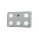 Lampa interior plafoniera 120x75, LED, 2 moduri, cu intrerupator LWD 2153 Horpol