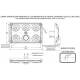 Lampa interior plafoniera cu LED-uri, cu senzor de miscare LWD2156 Horpol Lampa interior plafoniera cu LED-uri, cu senzor de miscare LWD2156 Horpol