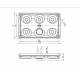 Lampa interior plafoniera cu LED-uri, cu senzor de miscare LWD2156 Horpol Lampa interior plafoniera cu LED-uri, cu senzor de miscare LWD2156 Horpol