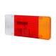 Dispersor 300x130, cu 2 LED-uri POZITIE cu fire, pentru lampa cu mers inapoi, dreapta, (tip Iveco) KZD288 Horpol