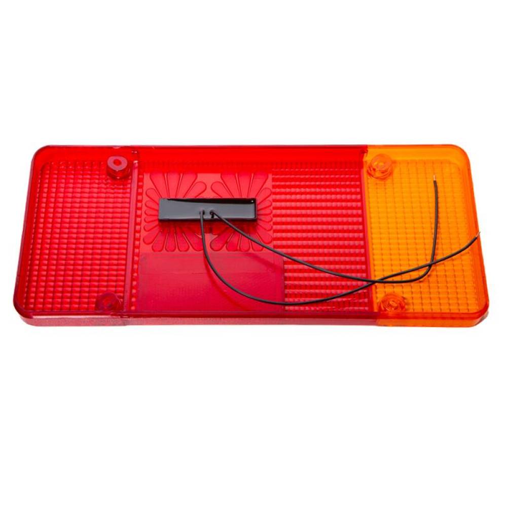 Dispersor 300x130, cu LED-uri pentru POZITIE, cu fire, pentru lampa cu ceata, stanga, compatibil Iveco, KZD289 Horpol