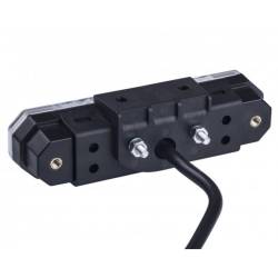 Proiector zi, 12-24V, 125.5x28.5mm, LED DRL, set 2 proiectoare, LDR 2106 Horpol