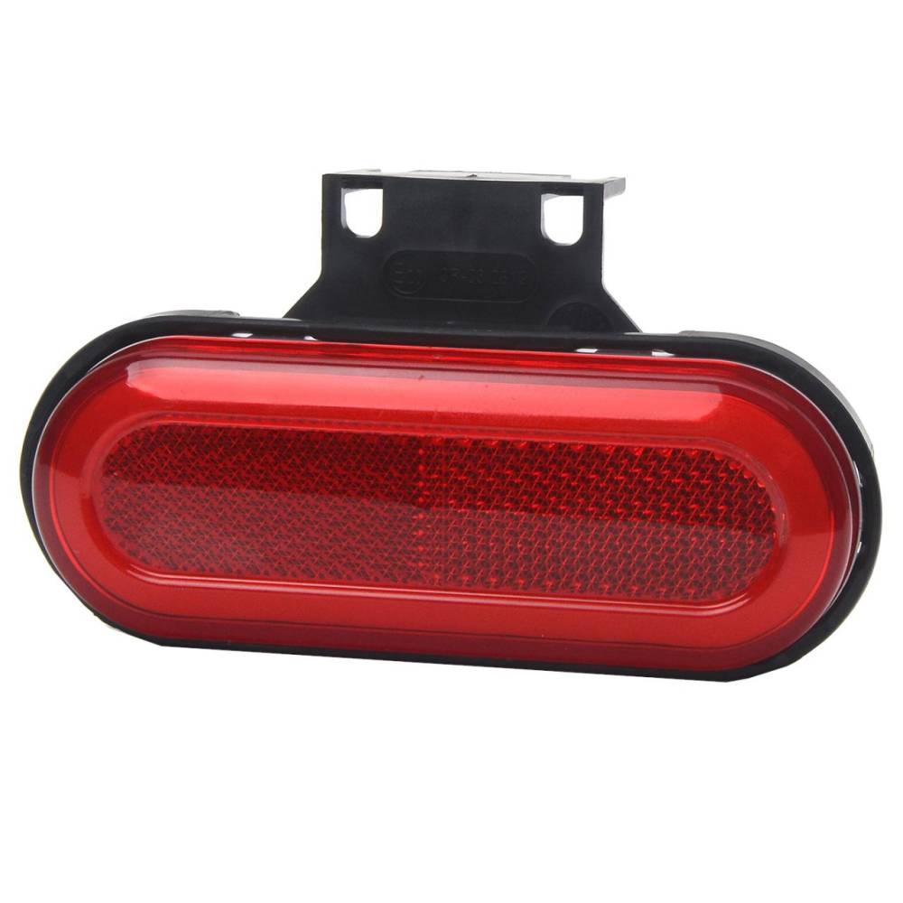 Lampa gabarit 124x49, LED, contur luminat, rosie, cu suport, 12-24V, W198 1400 Was Lampa gabarit 124x49, LED, contur luminat, rosie, cu suport, 12-24V, W198 1400 Was