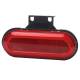 Lampa gabarit 124x49, LED, contur luminat, rosie, cu suport, 12-24V, W198 1400 Was Lampa gabarit 124x49, LED, contur luminat, rosie, cu suport, 12-24V, W198 1400 Was