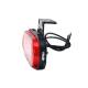 Lampa gabarit 124x49, LED, contur luminat, rosie, cu suport, 12-24V, W198 1400 Was Lampa gabarit 124x49, LED, contur luminat, rosie, cu suport, 12-24V, W198 1400 Was