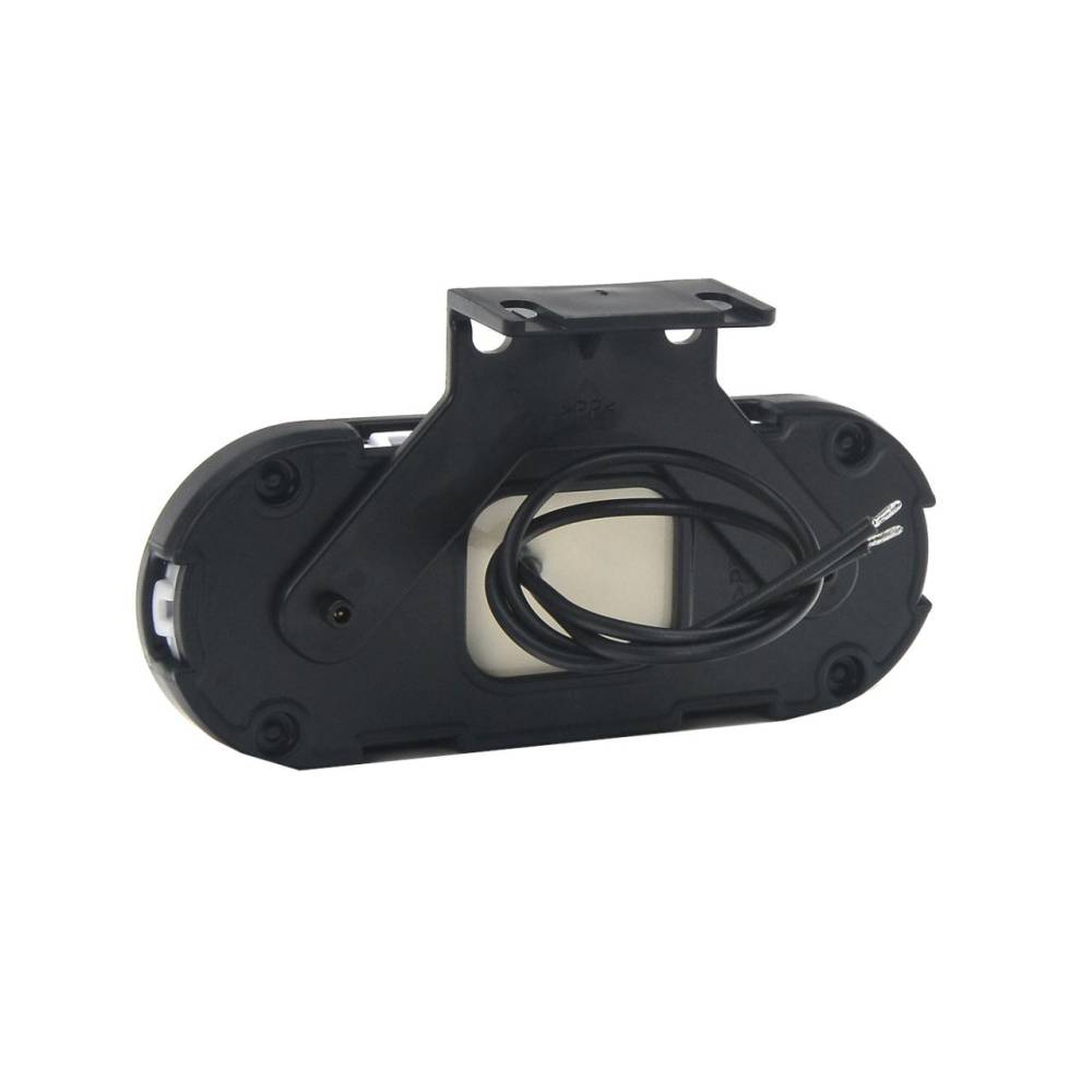 Lampa gabarit 124x49, LED, contur luminat, rosie, cu suport, 12-24V, W198 1400 Was Lampa gabarit 124x49, LED, contur luminat, rosie, cu suport, 12-24V, W198 1400 Was