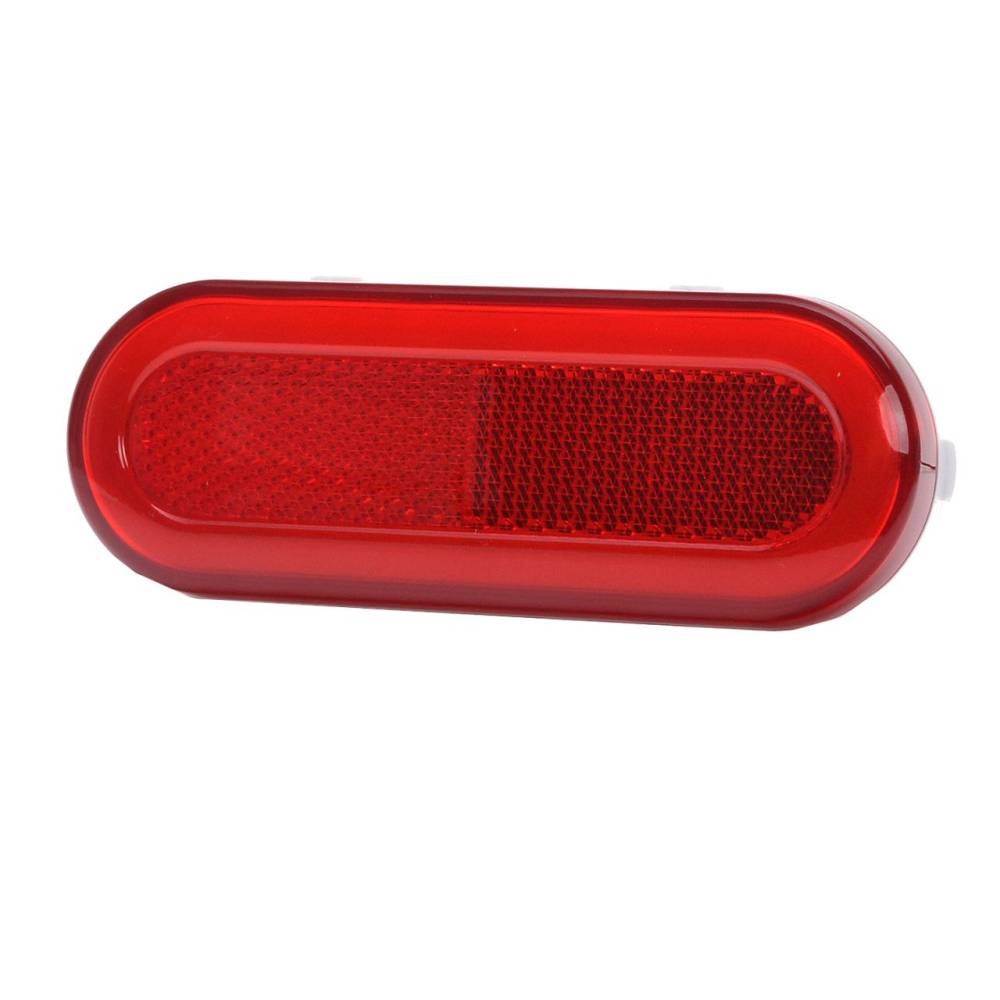 Lampa gabarit 124x49, LED, contur luminat, rosie, cu suport, 12-24V, W198 1400 Was Lampa gabarit 124x49, LED, contur luminat, rosie, cu suport, 12-24V, W198 1400 Was