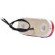 Lampa gabarit 124x49, LED, contur luminat, rosie, cu suport, 12-24V, W198 1400 Was Lampa gabarit 124x49, LED, contur luminat, rosie, cu suport, 12-24V, W198 1400 Was