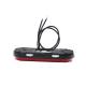 Lampa gabarit 124x49, LED, contur luminat, rosie, cu suport, 12-24V, W198 1400 Was Lampa gabarit 124x49, LED, contur luminat, rosie, cu suport, 12-24V, W198 1400 Was