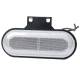 Lampa gabarit 124x49, LED, contur iluminat, cu suport, alba, W198 1401 Was