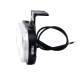Lampa gabarit 124x49, LED, contur iluminat, cu suport, alba, W198 1401 Was