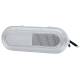Lampa gabarit 124x49, LED, contur iluminat, cu suport, alba, W198 1401 Was