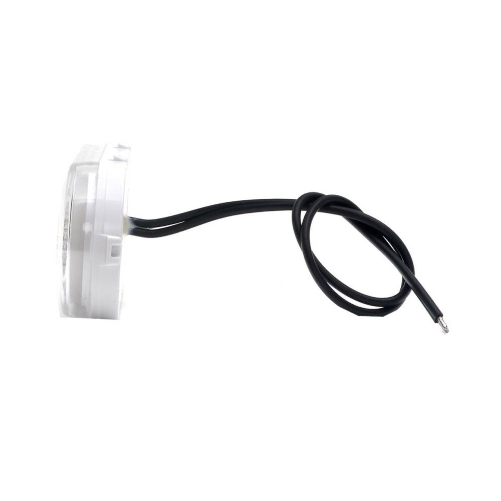 Lampa gabarit 124x49, LED, contur iluminat, cu suport, alba, W198 1401 Was