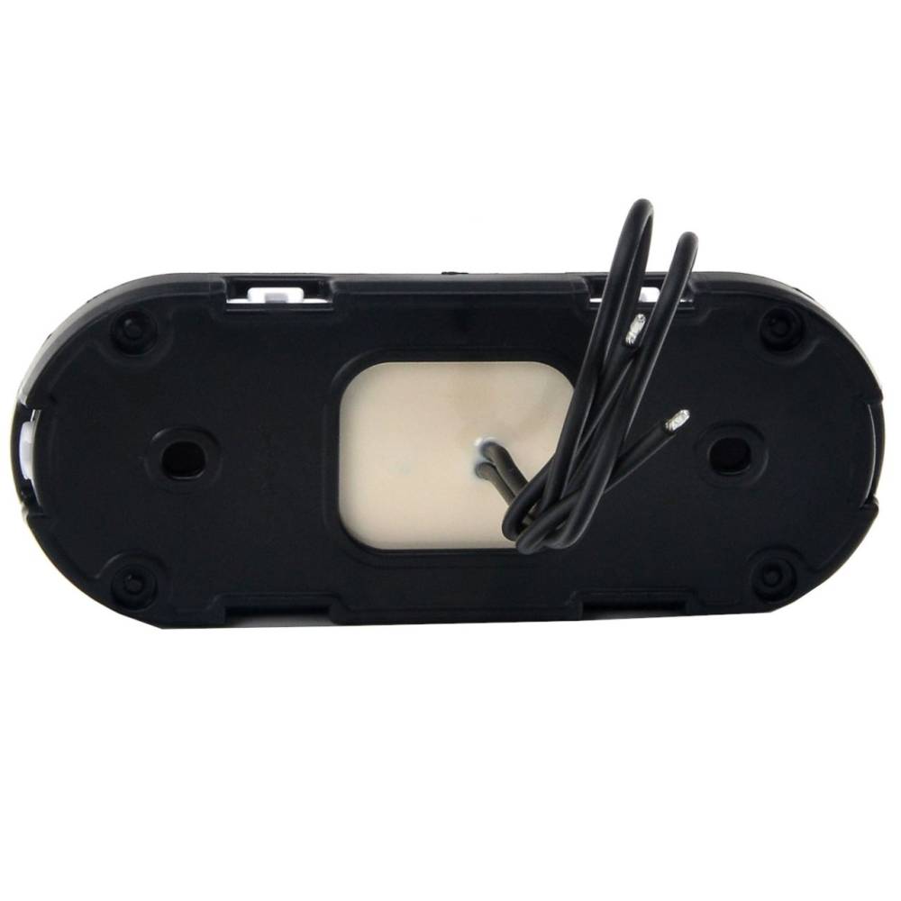 Lampa gabarit 124x49, LED, contur iluminat, cu suport, alba, W198 1401 Was