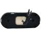 Lampa gabarit 124x49, LED, contur iluminat, cu suport, alba, W198 1401 Was