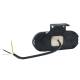 Lampa gabarit 124x49, LED, cu semnalizare, contur iluminat, suport, galbena, W198 1420 Was