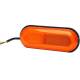 Lampa gabarit 124x49, LED, cu semnalizare, contur iluminat, suport, galbena, W198 1420 Was