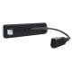 Lampa gabarit 180x43, LED-uri, NEON, alba, cu mufa, Scania 4&R W19ON 1349/I Was Lampa gabarit 180x43, LED-uri, NEON, alba, cu mufa, Scania 4&R W19ON 1349/I Was