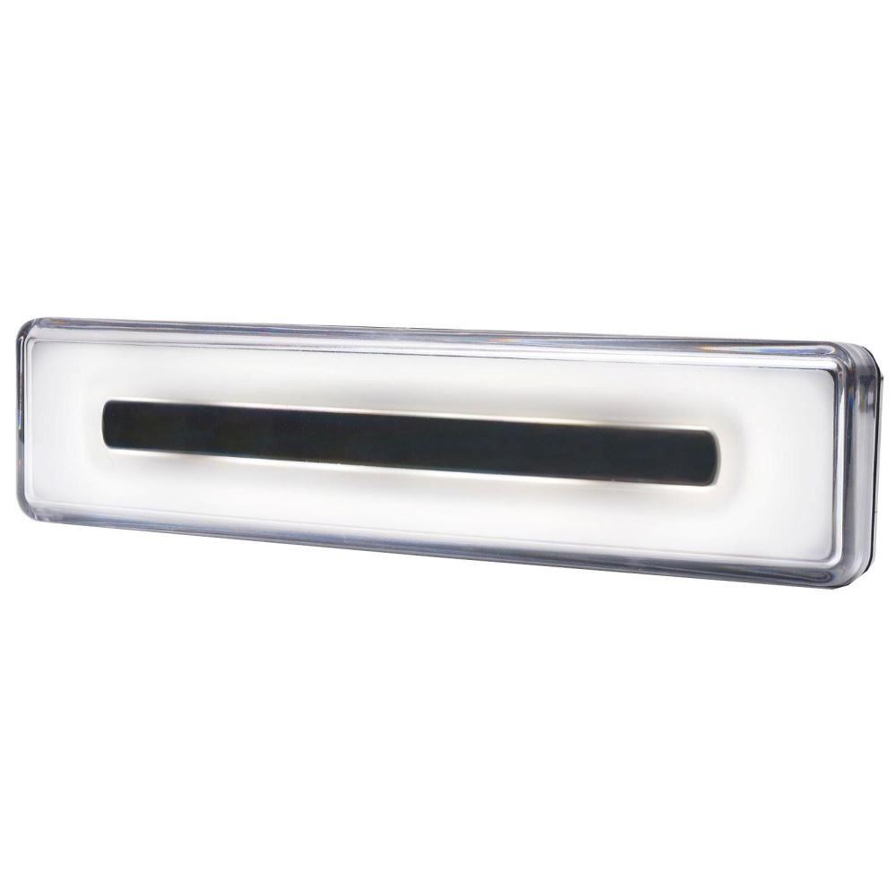 Lampa gabarit 180x43, LED-uri, NEON, alba, cu mufa, Scania 4&R W19ON 1349/I Was Lampa gabarit 180x43, LED-uri, NEON, alba, cu mufa, Scania 4&R W19ON 1349/I Was