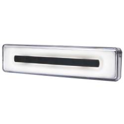 Lampa gabarit 180x43, LED-uri, NEON, alba, cu mufa, Scania 4&R W19ON 1349/I Was