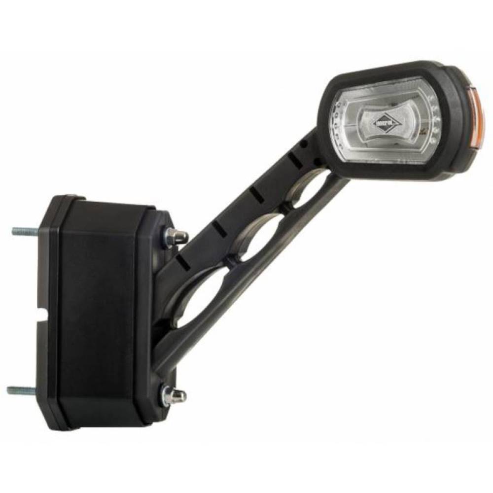 Lampa gabarit cu brat oblic, h169, LED, cu senzor si sirena mers inapoi, stanga, LDCC 2713 Horpol