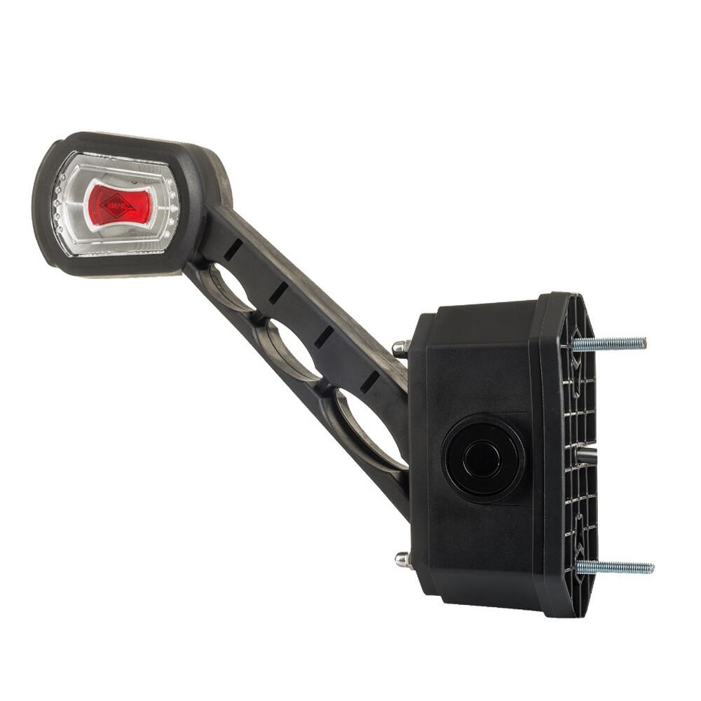 Lampa gabarit cu brat oblic, h169, LED, cu senzor si sirena mers inapoi, stanga, LDCC 2713 Horpol