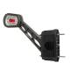 Lampa gabarit cu brat oblic, h169, LED, cu senzor si sirena mers inapoi, stanga, LDCC 2713 Horpol