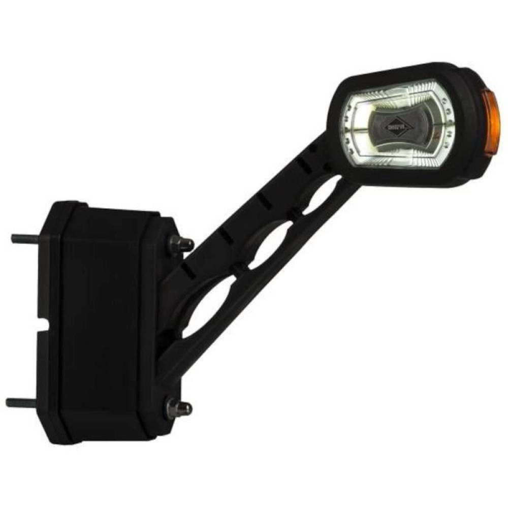 Lampa gabarit cu brat oblic, h169, LED, cu senzor si sirena mers inapoi, stanga, LDCC 2713 Horpol