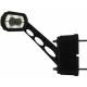 Lampa gabarit cu brat oblic, h169, LED, cu senzor si sirena mers inapoi, dreapta, LDCC 2714 Horpol