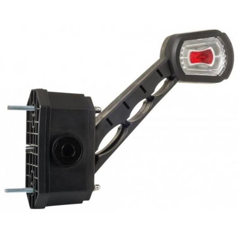 Lampa gabarit cu brat oblic, h169, LED, cu senzor si sirena mers inapoi, dreapta, LDCC 2714 Horpol