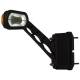 Lampa gabarit cu brat oblic, h169, LED, cu senzor si sirena mers inapoi, dreapta, LDCC 2714 Horpol