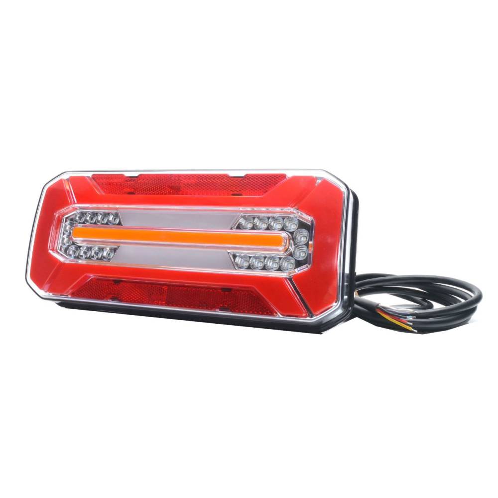 Lampa stop 305x132, 6 functii, semnalizare dinamica, W184 1298DD L/P Was
