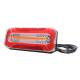 Lampa stop 305x132, 6 functii, semnalizare dinamica, W184 1298DD L/P Was