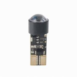 Set 2 becuri T10 1 LED, HP-Osram 12V W5W Canbus LB803W M-TECH
