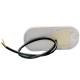 Lampa gabarit 159x74, LED, cu semnalizare, suport, galbena, W161 1152 Was