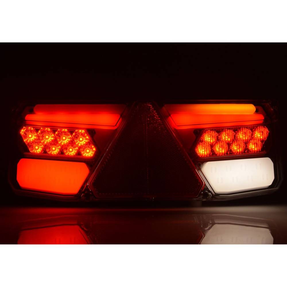 Lampa stop 350x131, 6 functii, semnalizare dinamica, stanga, W171 DDL 1184DD Was