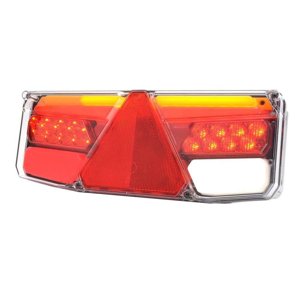 Lampa stop 350x131, 6 functii, semnalizare dinamica, stanga, W171 DDL 1184DD Was
