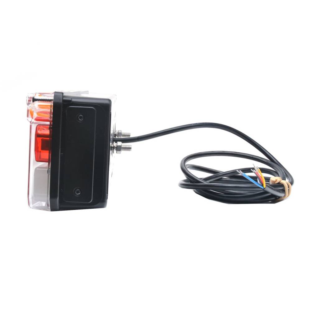 Lampa stop 350x131, 6 functii, semnalizare dinamica, dreapta, W171 DDP 1187DD Was