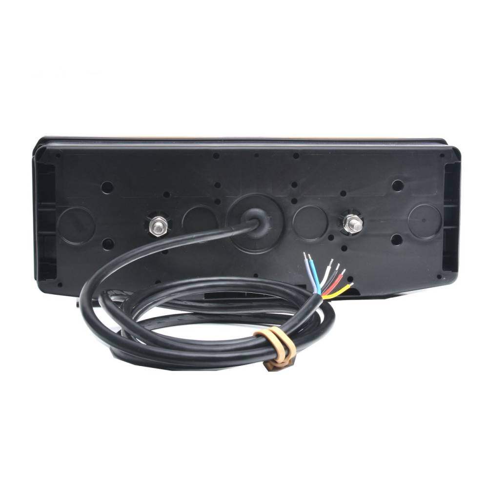 Lampa stop 350x131, 6 functii, semnalizare dinamica, dreapta, W171 DDP 1187DD Was