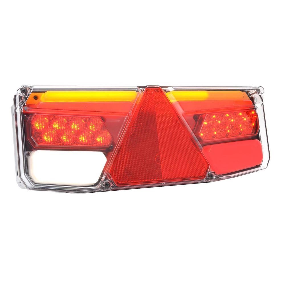 Lampa stop 350x131, 6 functii, semnalizare dinamica, dreapta, W171 DDP 1187DD Was