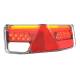 Lampa stop 350x131, 6 functii, semnalizare dinamica, dreapta, W171 DDP 1187DD Was