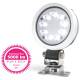 Proiector lucru fi108, LED, 5000lm, 37W, spot, rama alba, W163 1156 Was