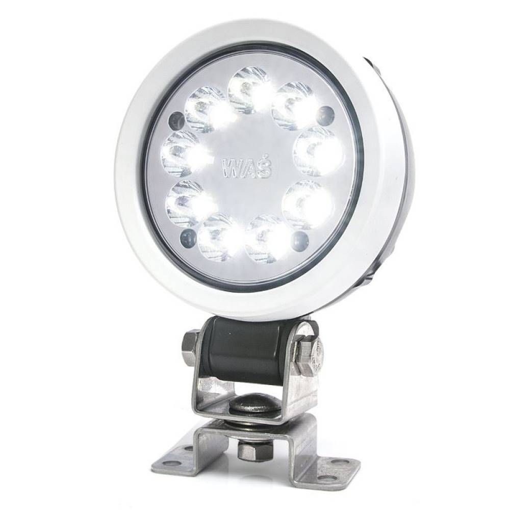 Proiector lucru fi108, LED, 5000lm, 37W, spot, rama alba, W163 1156 Was