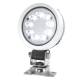 Proiector lucru fi108, LED, 5000lm, 37W, spot, rama alba, W163 1156 Was