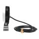 Proiector lucru fi108, LED, 5000lm, 37W, spot, rama alba, W163 1156 Was