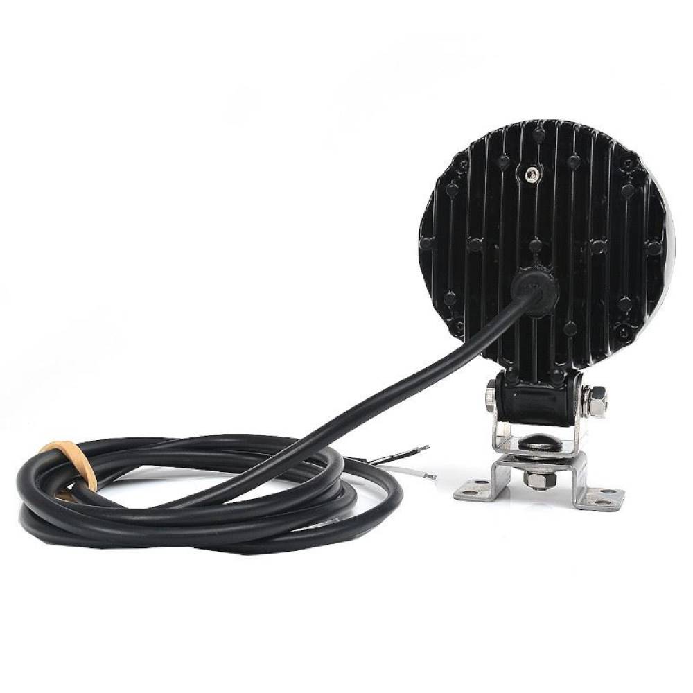 Proiector lucru fi108, LED, 5000lm, 37W, spot, rama alba, W163 1156 Was