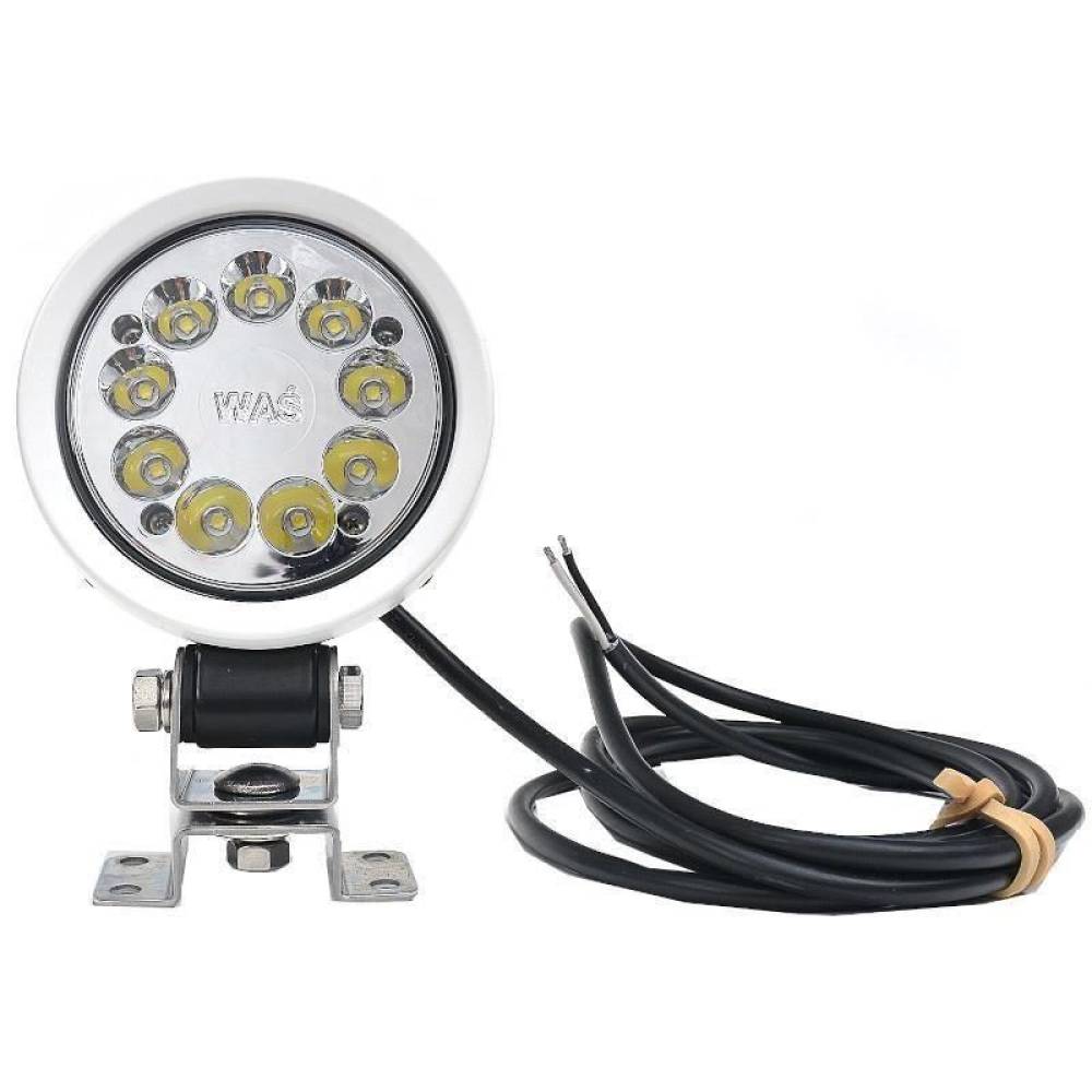 Proiector lucru fi108, LED, 5000lm, 37W, spot, rama alba, W163 1156 Was