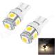 Set becuri T10, 5 LED-uri, SMD 5050 24V, H.Lucas 10714