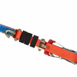 Chinga ancorare autoturisme, peste roata, 3 puncte fixare, 5T, lungime 3m, latime 50mm, 42001 Carco