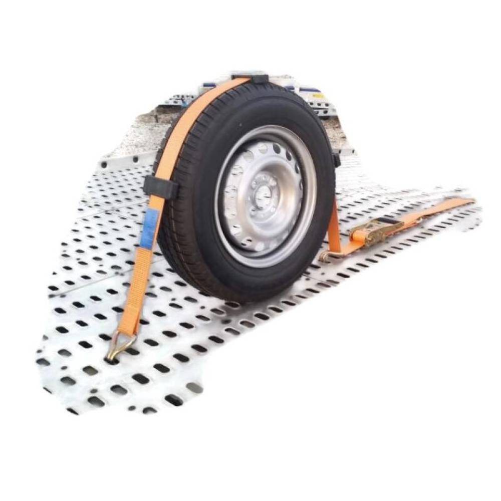 Chinga ancorare autoturisme, peste roata, 3 puncte fixare, 5T, lungime 3m, latime 50mm, 42001 Carco